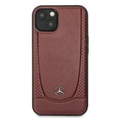 MERCEDES Mercedes Leather Urban Line - etui za iPhone 13 mini (rdeč)