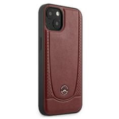 MERCEDES Mercedes Leather Urban Line - etui za iPhone 13 mini (rdeč)