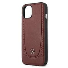 MERCEDES Mercedes Leather Urban Line - etui za iPhone 13 mini (rdeč)