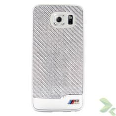 Bmw BMW M Edition Carbon & Aluminium Hard Case - Ohišje za Samsung Galaxy S6 (srebrno)