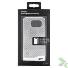 Bmw BMW M Edition Carbon & Aluminium Hard Case - Ohišje za Samsung Galaxy S6 (srebrno)