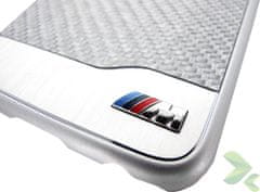 Bmw BMW M Edition Carbon & Aluminium Hard Case - Ohišje za Samsung Galaxy S6 (srebrno)