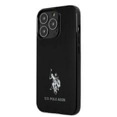 US Polo Logotip US Polo Assn Horses - Ohišje za iPhone 13 Pro Max (črno)