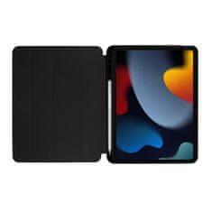 NEW Crong FlexFolio - Ohišje za iPad 10,2" (2021-2019) z Apple Pencil (črno)