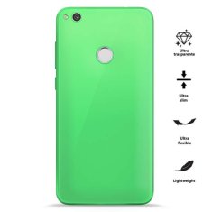 Puro PURO 0.3 Nude - Ohišje za Huawei P8 Lite (2017) / Honor 8 Lite (Fluo Green)