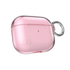 Speck Speck Presidio Clear - Ovitek za Apple AirPods 3 z zaščito Microban (Icy Pink)