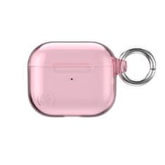 Speck Speck Presidio Clear - Ovitek za Apple AirPods 3 z zaščito Microban (Icy Pink)