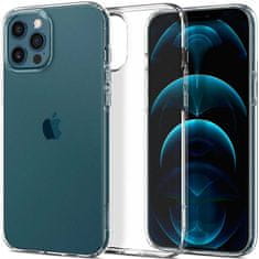 NEW Spigen Liquid Crystal - ohišje za iPhone 12 / iPhone 12 Pro (prozorno)