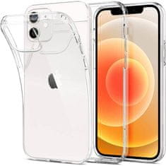 NEW Spigen Liquid Crystal - ohišje za iPhone 12 / iPhone 12 Pro (prozorno)