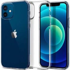 NEW Spigen Liquid Crystal - ohišje za iPhone 12 / iPhone 12 Pro (prozorno)