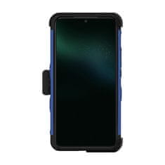 ZIZO Serija ZIZO BOLT - Oklepni etui za Samsung Galaxy S22+ s steklom 9H za zaslon + držalo s stojalom (modro)