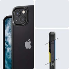 Spigen Spigen Ultra Hybrid - Ohišje za iPhone 13 (črno)