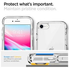 Spigen Spigen Ultra Hybrid - ohišje za iPhone SE 2022 / SE 2020 / 8 / 7 (prozorno)