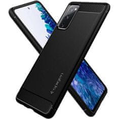 Spigen Spigen Rugged Armor - Ohišje za Samsung Galaxy S20 FE (črno)