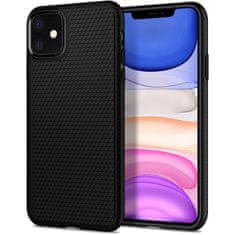 Spigen Spigen Liquid Air - Ohišje za iPhone 11 (črno)