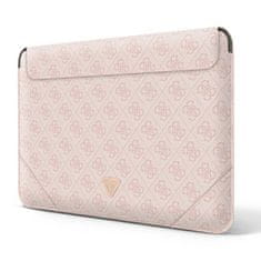 NEW Guess 4G Uptown Triangle Logo Sleeve - 13" / 14" etui za prenosni računalnik (roza)