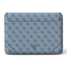 NEW Guess 4G Uptown Triangle Logo Sleeve - 13" / 14" etui za prenosni računalnik (modro)