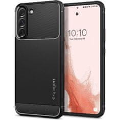 Spigen Spigen Rugged Armor - Ohišje za Samsung Galaxy S22 (črno)