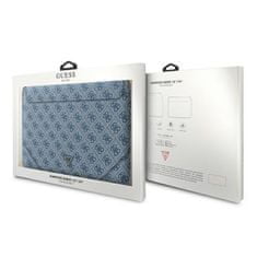 NEW Guess 4G Uptown Triangle Logo Sleeve - 13" / 14" etui za prenosni računalnik (modro)