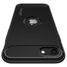 Spigen Spigen Rugged Armor - Ohišje za iPhone SE 2022 / SE 2020 / 8 / 7 (črno)