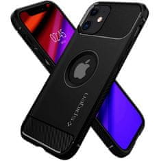 Spigen Spigen Rugged Armor - Ohišje za iPhone 12 / iPhone 12 Pro (črno)