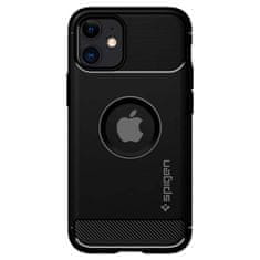 Spigen Spigen Rugged Armor - Ohišje za iPhone 12 / iPhone 12 Pro (črno)