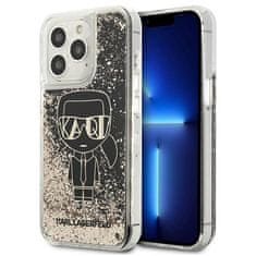 Karl Lagerfeld Karl Lagerfeld Liquid Glitter Gatsby - Ohišje za iPhone 13 Pro