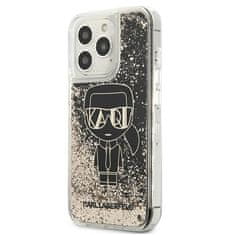 Karl Lagerfeld Karl Lagerfeld Liquid Glitter Gatsby - Ohišje za iPhone 13 Pro