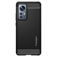 Spigen Spigen Rugged Armor - Ohišje za Xiaomi 12 / 12 X (črno)