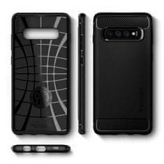 Spigen Spigen Rugged Armor - Ohišje za Samsung Galaxy S10 (črno)