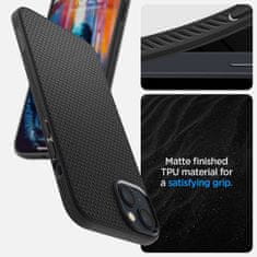 Spigen Spigen Liquid Air - Ohišje za iPhone 15 Plus / iPhone 14 Plus (črno)