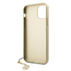 Guess Kolekcija Guess 4G Charms - etui za iPhone 11 (rjav)