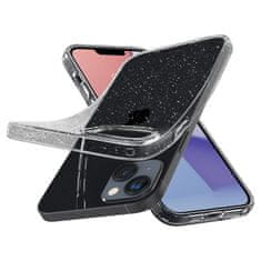 Spigen Spigen Liquid Crystal Glitter - ohišje za iPhone 15 Plus / iPhone 14 Plus (prozorno)