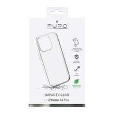 Puro PURO Impact Clear - Ohišje za iPhone 14 Pro (prozorno)