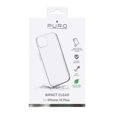 Puro PURO Impact Clear - Ohišje za iPhone 14 Plus (prozorno)