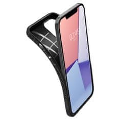 Spigen Spigen Liquid Air - Ohišje za iPhone 12 Pro / iPhone 12 (črno)