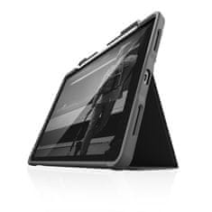 NEW STM Dux Plus - Oklepni etui za iPad Air 10,9" (2022-2020) MIL-STD-810G z možnostjo polnjenja Apple Pencil (črn)