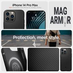 Spigen Spigen Mag Armor - Ohišje za iPhone 14 Pro Max (črno)