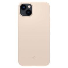 Spigen Spigen Thin Fit - Ohišje za iPhone 15 Plus / iPhone 14 Plus (bež)