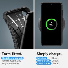Spigen Spigen Liquid Air - Ohišje za Samsung Galaxy S23+ (mat črno)