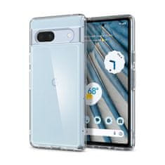 Spigen Spigen Ultra Hybrid - Ohišje za Google Pixel 7A (prozorno)