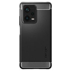 Spigen Spigen Rugged Armor - Ohišje za Xiaomi Redmi Note 12 Pro+ (Black)