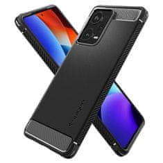 Spigen Spigen Rugged Armor - Ohišje za Xiaomi Redmi Note 12 Pro+ (Black)