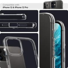 Spigen Spigen Ultra Hybrid - Ohišje za iPhone 12 / iPhone 12 Pro (prozorno)