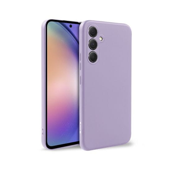 Crong Crong Color Cover - Ohišje za Samsung Galaxy A54 5G (vijolično)