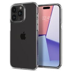 Spigen Spigen Liquid Crystal - ohišje za iPhone 15 Pro (prozorno)