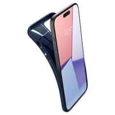 Spigen Spigen Liquid Air - Ohišje za iPhone 15 Pro (mornarsko modro)