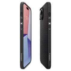 Spigen Spigen Liquid Air - Ohišje za iPhone 15 (mat črno)