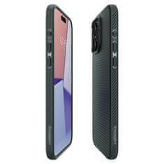 Spigen Spigen Liquid Air - Etui do iPhone 15 Pro (Abyss Green)