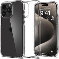 Spigen Spigen Ultra Hybrid - Ohišje za iPhone 15 Pro (prozorno)